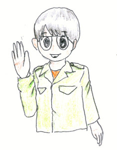 メタメタ自画像